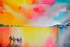 Sunset On Beach Beach, Nature Landscape, Vibrant Tone, -183 (ART-15639-103732) - Handpainted Art Painting - 28in X 20in