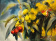 Forest Love (ART-8170-103820) - Handpainted Art Painting - 30in X 22in