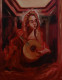 Saint Cecilia (ART-8576-103841) - Handpainted Art Painting - 30in X 35in