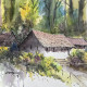 Morning Glory (ART-15877-103900) - Handpainted Art Painting - 16in X 16in