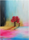 In The Shade Of Love (ART-7383-103901) - Handpainted Art Painting - 18in X 24in