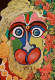Hanuman In Ashok Vatika (PRT-8079-103906) - Canvas Art Print - 17in X 24in