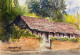 Work From Home 3 (ART-15877-103934) - Handpainted Art Painting - 15in X 11in