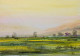 Wai Evening (ART-15877-103918) - Handpainted Art Painting - 15in X 11in