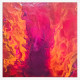 The Purple Flare (ART-4101-104043) - Handpainted Art Painting - 8in X 8in