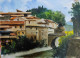 House Hold (PRT-7901-104156) - Canvas Art Print - 24in X 17in