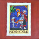 Flight Into Egypt (ART-6549-104243) - Handpainted Art Painting - 22in X 22in