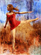 dance Move,Figurative,Passion,Female,Dancing Lady