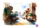 Varanasi Ganga Ghat 003 (PRT-8836-104394) - Canvas Art Print - 30in X 21in