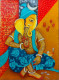 Blessings (ART-15935-104411) - Handpainted Art Painting - 30in X 36in