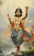Krishna 13 (PRT-7809-104477) - Canvas Art Print - 7in X 12in