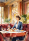 Class 2 (PRT-8991-104628) - Canvas Art Print - 43in X 60in
