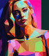 Modern Woman 27 (PRT-8991-104571) - Canvas Art Print - 53in X 60in