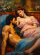 Romance 5 (PRT-8991-104649) - Canvas Art Print - 43in X 60in
