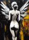 Angel Wings 2 (PRT-8991-104564) - Canvas Art Print - 43in X 60in