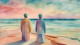 Harmony At Dusk (PRT-8907-104525) - Canvas Art Print - 30in X 17in