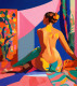 Modern Woman 12 (PRT-8991-104548) - Canvas Art Print - 53in X 60in