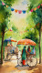 Hindu Festival 2 (PRT-8991-104804) - Canvas Art Print - 34in X 60in