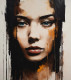 Modern Woman 45 (PRT-8991-104780) - Canvas Art Print - 53in X 60in