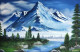 Snow Heights (PRT-16026-104848) - Canvas Art Print - 30in X 20in