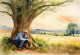 Sad Man 2 (PRT-8991-104812) - Canvas Art Print - 60in X 41in