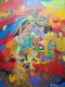 Eternal Love (ART-8990-104526) - Handpainted Art Painting - 18in X 24in