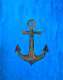 Old Anchor (ART-8031-104825) - Handpainted Art Painting - 33in X 35in