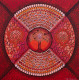 Rise Of Consciousness (ART-3702-104963) - Handpainted Art Painting - 24in X 24in