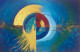 Meltdown (ART-7383-105013) - Handpainted Art Painting - 36in X 24in
