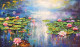 Beauty Of Nature (ART-82-105079) - Handpainted Art Painting - 60in X 36in