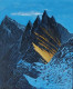 Mountain View - Landscape (PRT-15701-105347) - Canvas Art Print - 20in X 24in
