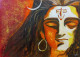 Shiva (PRT-8347-105356) - Canvas Art Print - 24in X 17in
