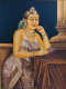 Simple Beauty 2 (ART-15335-105416) - Handpainted Art Painting - 20in X 24in