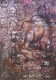 Oxen Minds! (ART-16096-105361) - Handpainted Art Painting - 11in X 16in