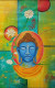 Buddha 2 (PRT-8347-105445) - Canvas Art Print - 22in X 36in
