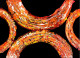 Flame (ART-7155-105427) - Handpainted Art Painting - 48in X 68in