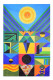 A New Day (ART-7155-105421) - Handpainted Art Painting - 30in X 46in