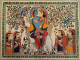 Madhubani (ART-16116-105583) - Handpainted Art Painting - 22in X 40in