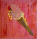 Joy (ART-8031-105618) - Handpainted Art Painting - 33in X 34in