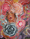 Whispers Of The Wind (ART-16156-105754) - Handpainted Art Painting - 8in X 10in
