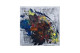 Flames Of Sin (ART-16111-105802) - Handpainted Art Painting - 36in X 36in