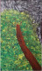 A Meditative Mind (ART-16111-105780) - Handpainted Art Painting - 36in X 60in