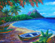 Seascape (ART-1304-105850) - Handpainted Art Painting - 16in X 11in
