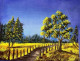 Pristine Nature (ART-16110-105882) - Handpainted Art Painting - 18in X 12in