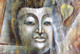 Grey Buddha,Meditation,Peace,Buddha with piple leaf