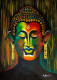 Buddha (ART-16178-105970) - Handpainted Art Painting - 31in X 42in