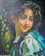 Innocence (ART-16184-105898) - Handpainted Art Painting - 12in X 16in
