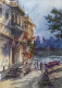 Soft Light-2 (ART-5995-106038) - Handpainted Art Painting - 11in X 15in