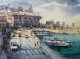 The Venice Cityscape-2 (ART-5995-106032) - Handpainted Art Painting - 15in X 11in