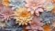 Floral Design 10 (PRT-5620-106079) - Canvas Art Print - 30in X 17in